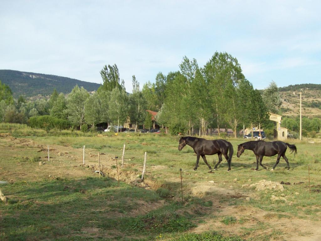 Casa Las Tinajas Alcalá de la Selva Exterior foto