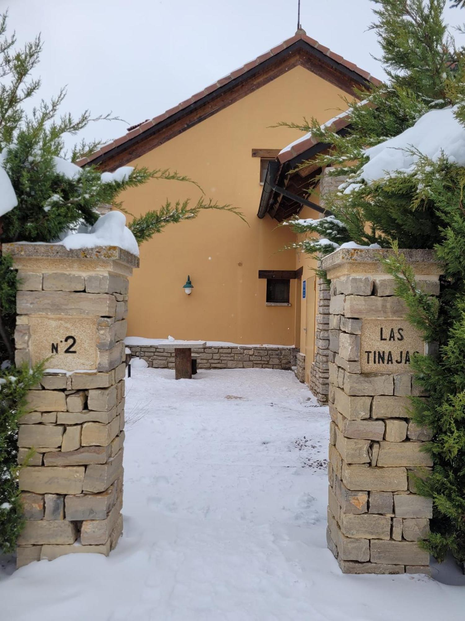 Casa Las Tinajas Alcalá de la Selva Exterior foto