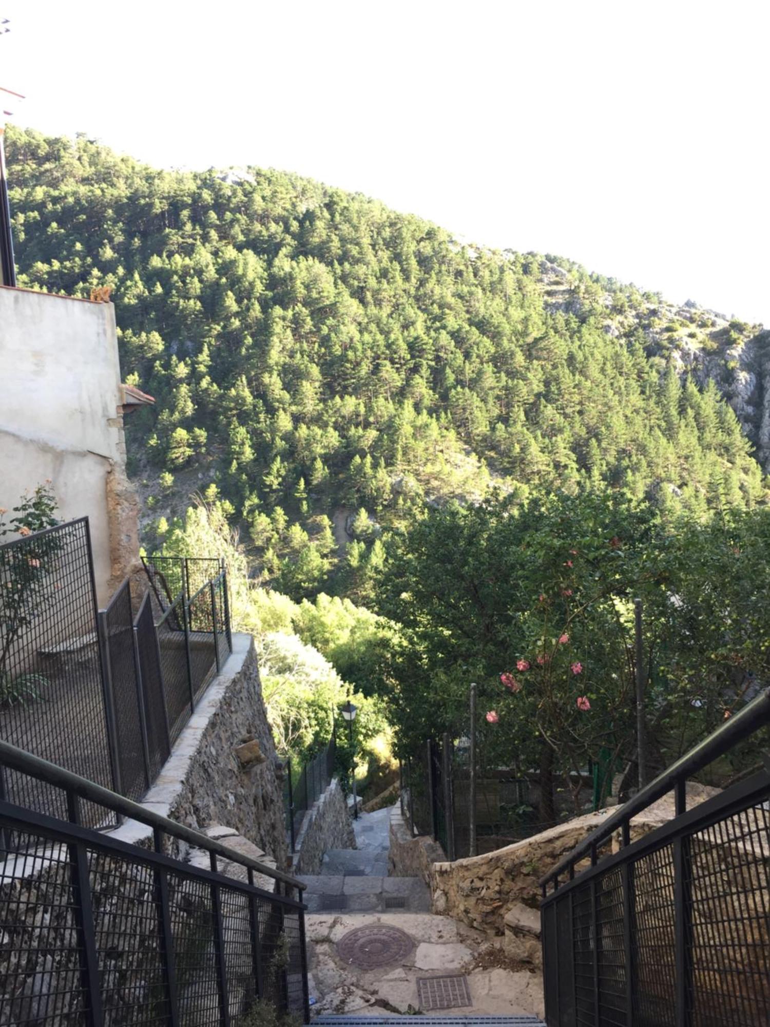 Casa Las Tinajas Alcalá de la Selva Exterior foto