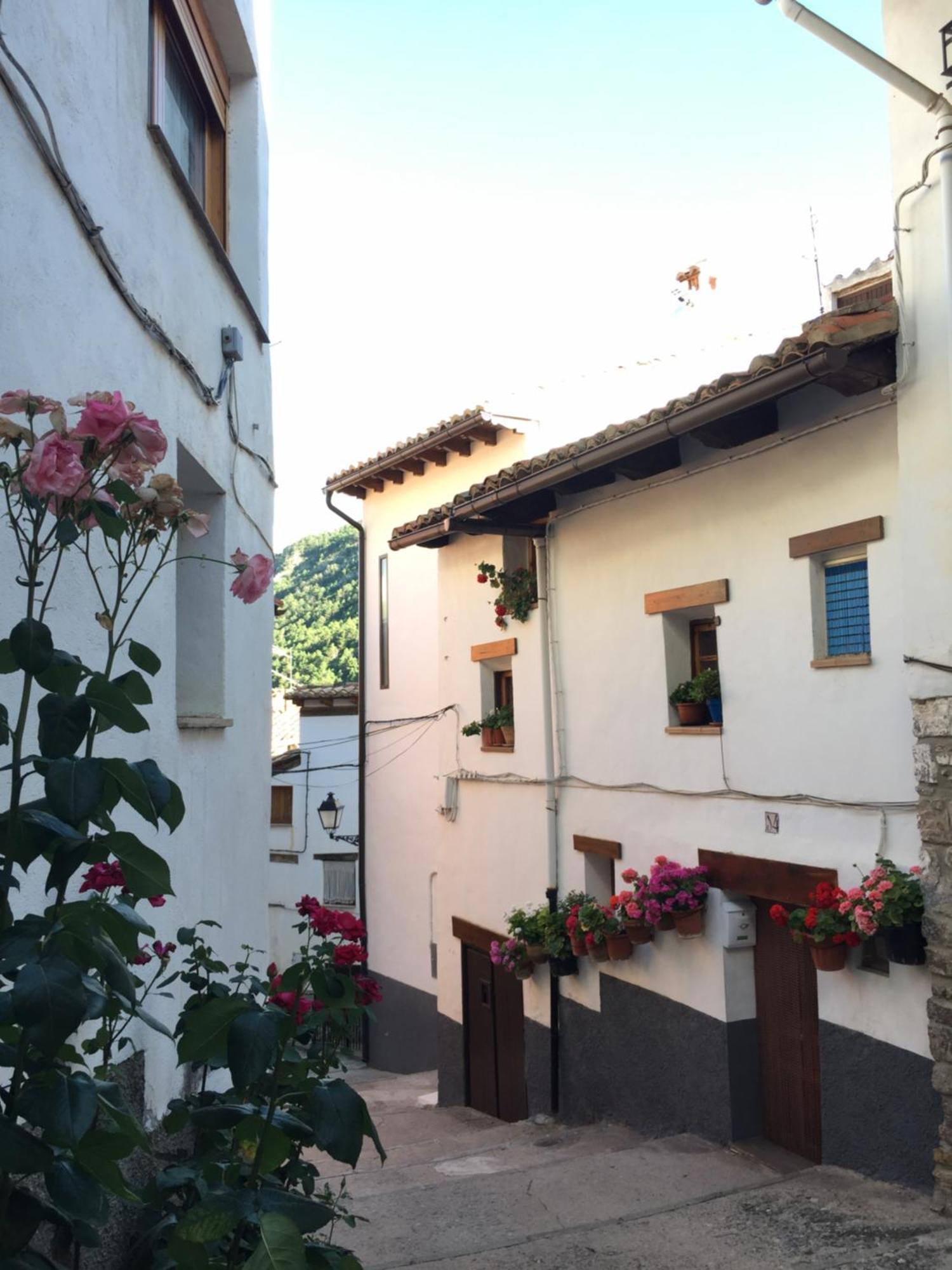 Casa Las Tinajas Alcalá de la Selva Exterior foto