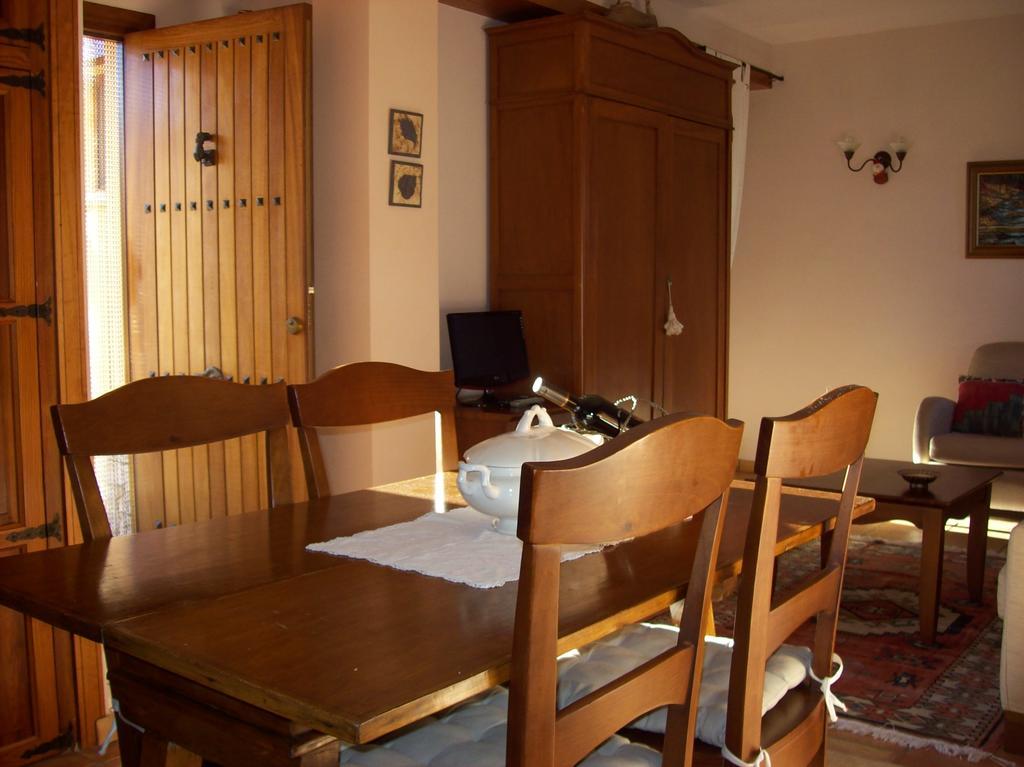 Casa Las Tinajas Alcalá de la Selva Exterior foto