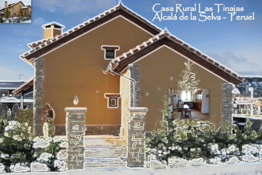Casa Las Tinajas Alcalá de la Selva Exterior foto
