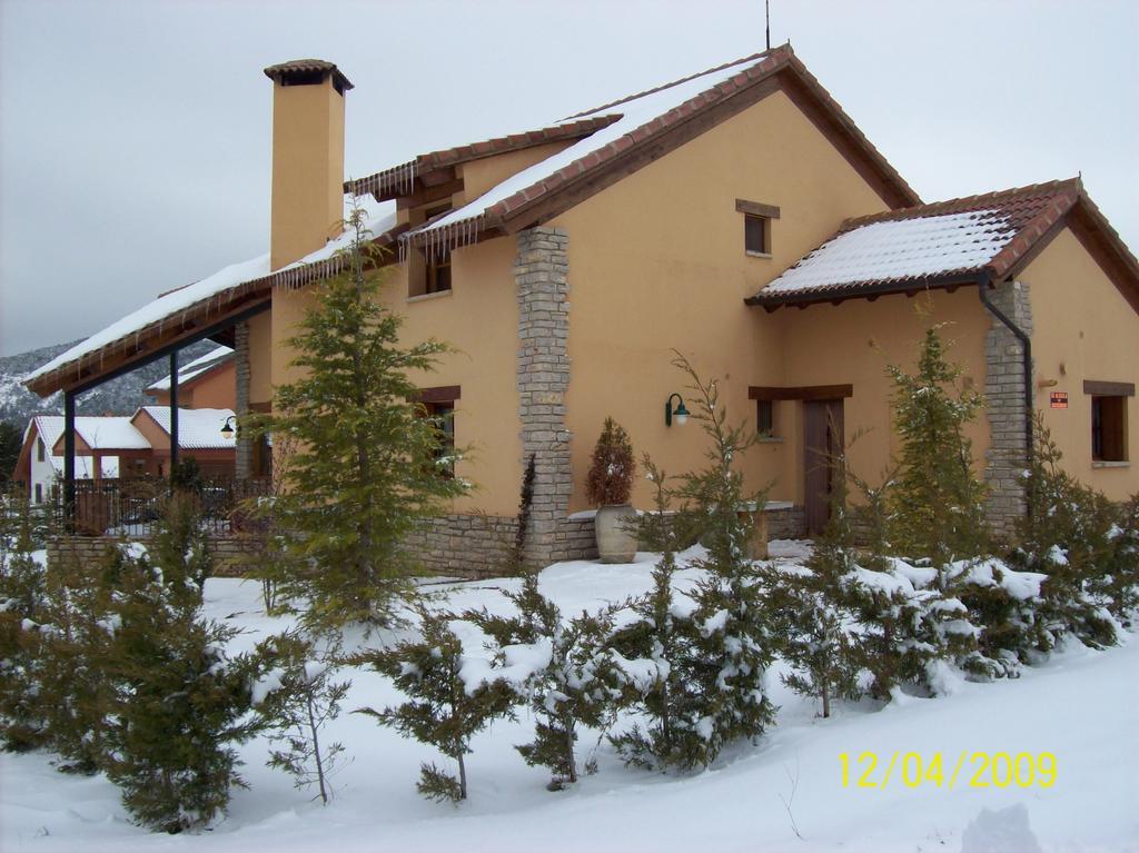 Casa Las Tinajas Alcalá de la Selva Exterior foto