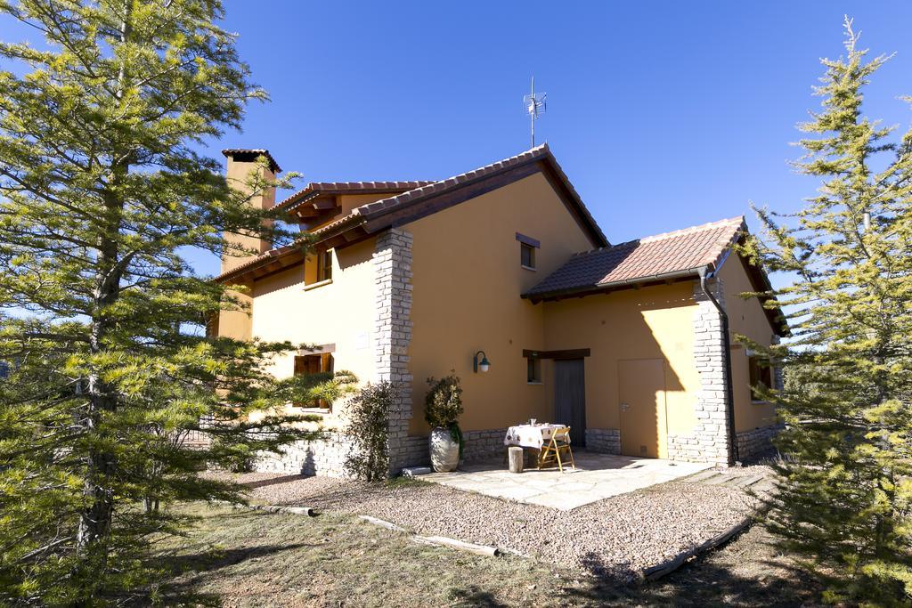 Casa Las Tinajas Alcalá de la Selva Exterior foto